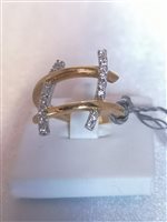 Anello Alfieri & St. john Donna in Oro Diamante 0.12 Ct 1851 A02 - 1851 A02
